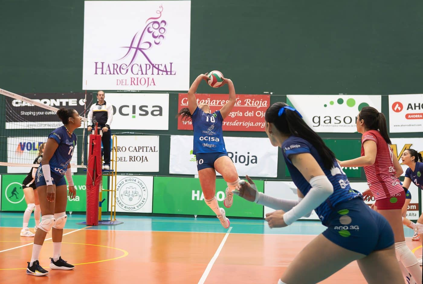 El Heidelberg golpea primero y deja contra las cuerdas al OCISA Haro 11