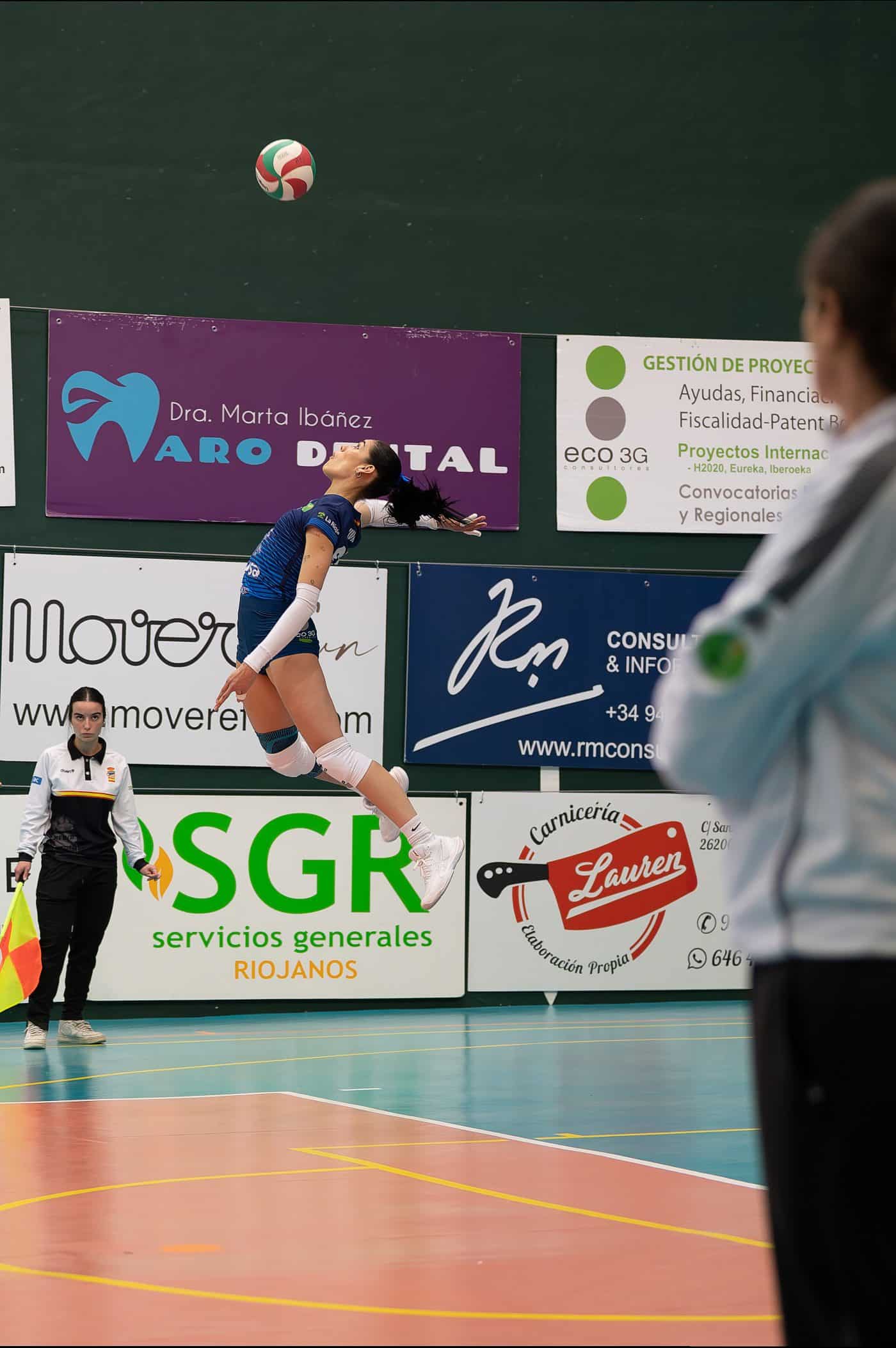 El Heidelberg golpea primero y deja contra las cuerdas al OCISA Haro 2