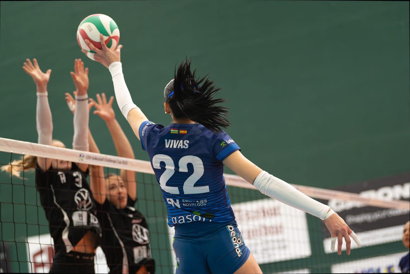 El Heidelberg golpea primero y deja contra las cuerdas al OCISA Haro 10