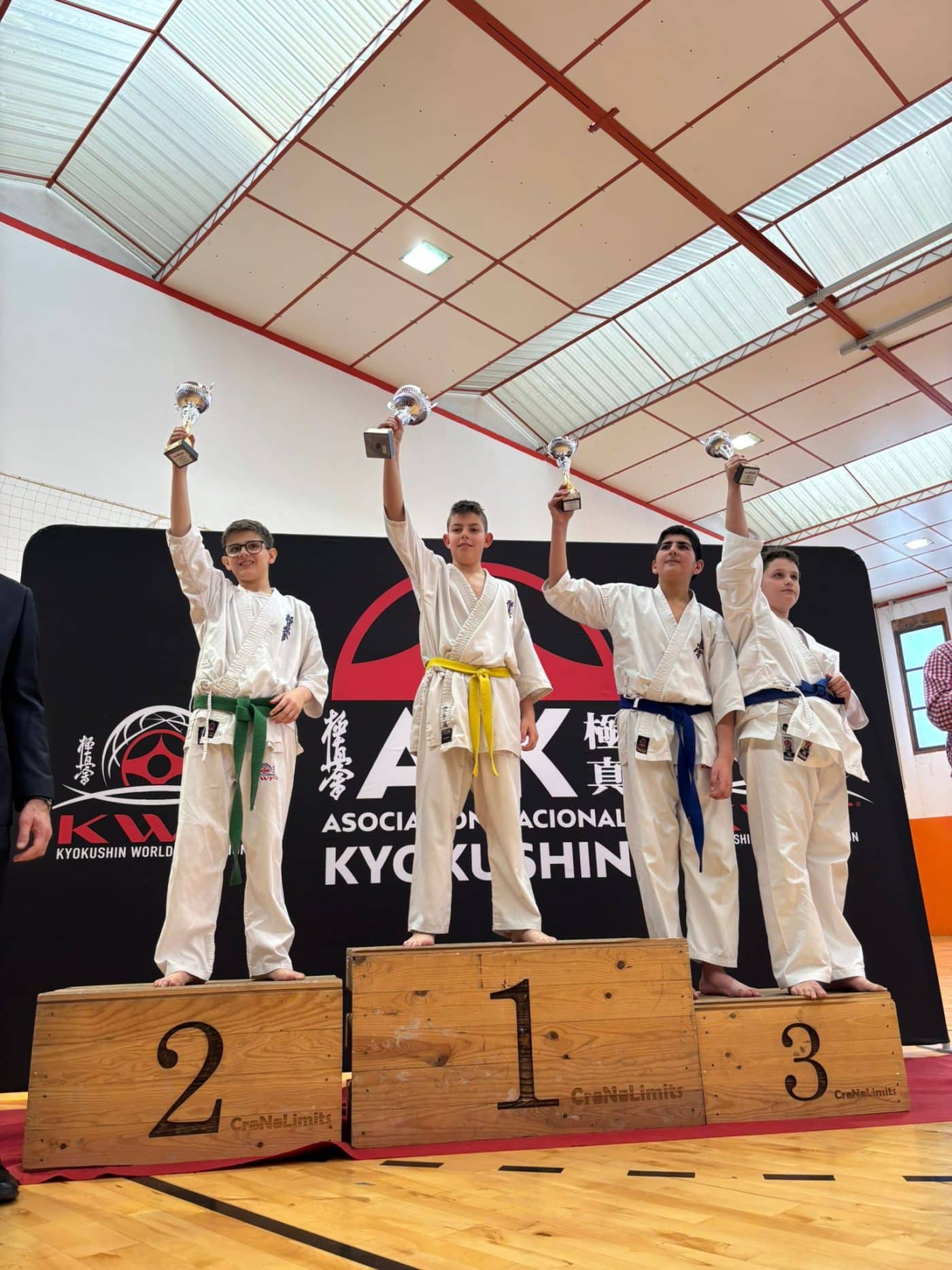 El Kyoku Haro brilla en el Campeonato Interautonómico de ANK con una destacada cosecha de medallas 19 El Kyoku Haro brilla en el Campeonato Interautonómico de ANK con una destacada cosecha de medallas 19