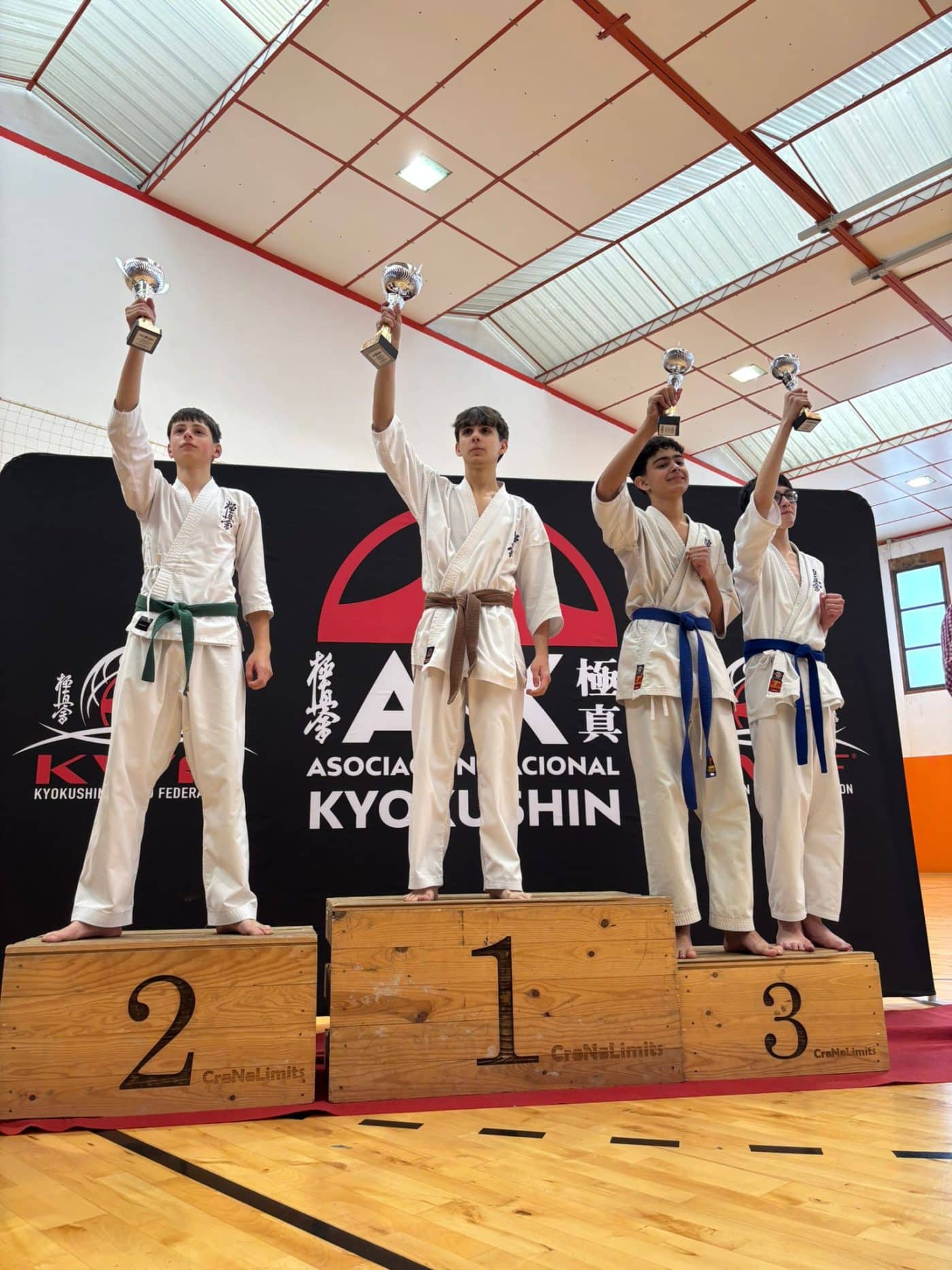 El Kyoku Haro brilla en el Campeonato Interautonómico de ANK con una destacada cosecha de medallas 9 El Kyoku Haro brilla en el Campeonato Interautonómico de ANK con una destacada cosecha de medallas 9