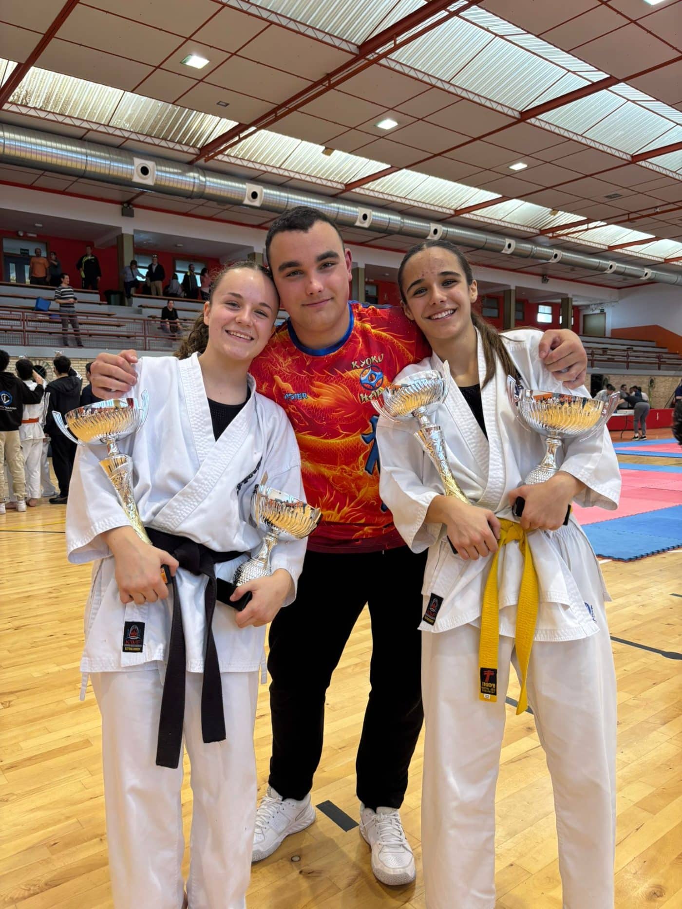 El Kyoku Haro brilla en el Campeonato Interautonómico de ANK con una destacada cosecha de medallas 8 El Kyoku Haro brilla en el Campeonato Interautonómico de ANK con una destacada cosecha de medallas 8
