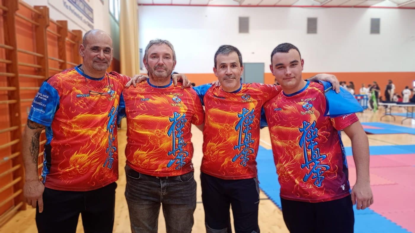 El Kyoku Haro brilla en el Campeonato Interautonómico de ANK con una destacada cosecha de medallas 5 El Kyoku Haro brilla en el Campeonato Interautonómico de ANK con una destacada cosecha de medallas 5