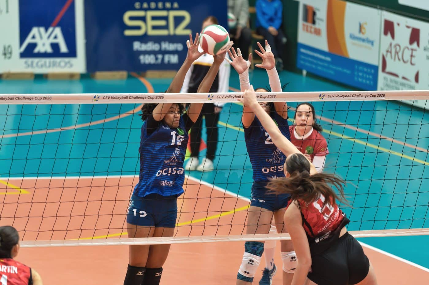 El OCISA Haro cumple ante Alcobendas y sella su billete para el playoff 2