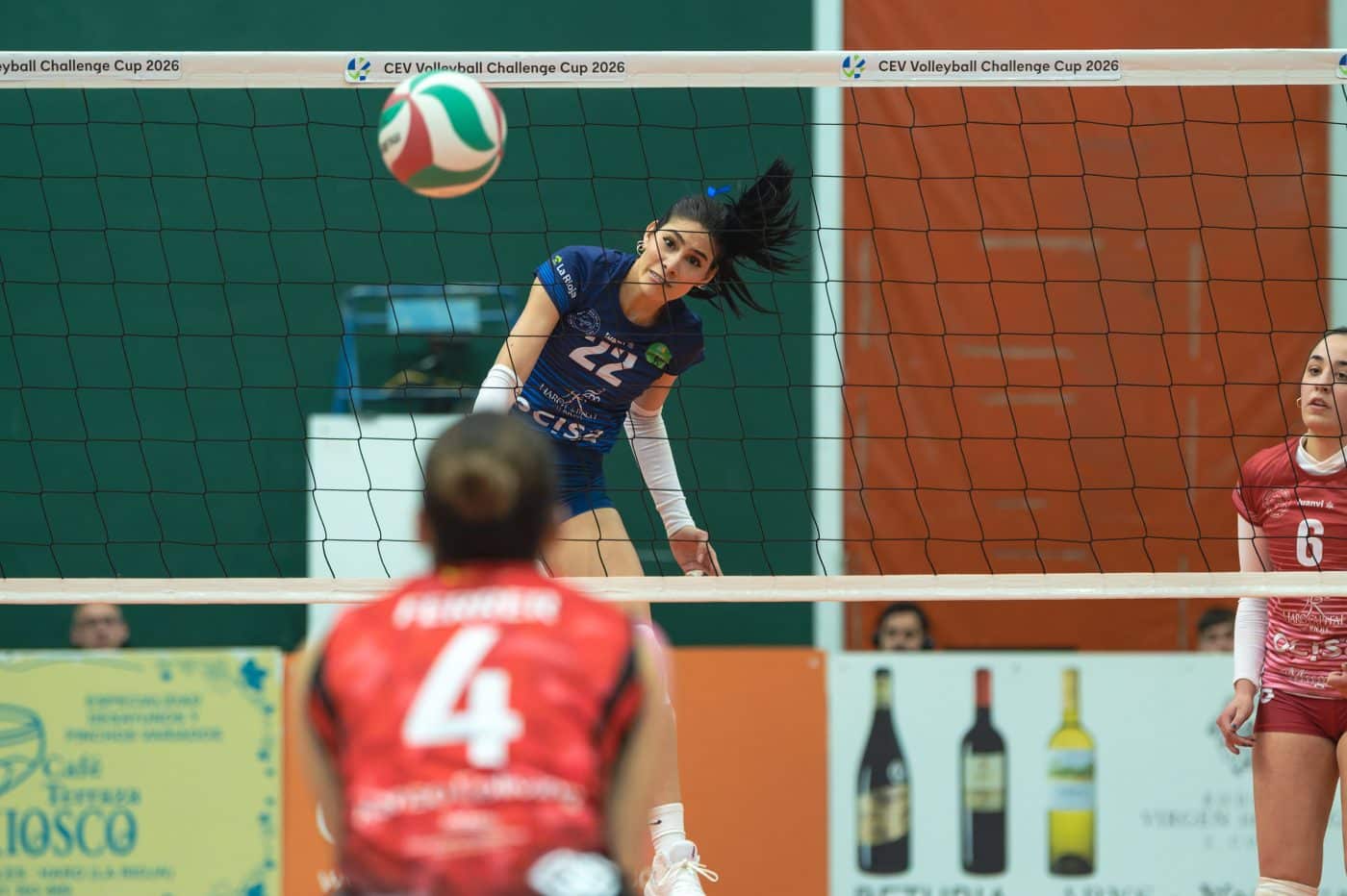 El OCISA Haro cumple ante Alcobendas y sella su billete para el playoff 1