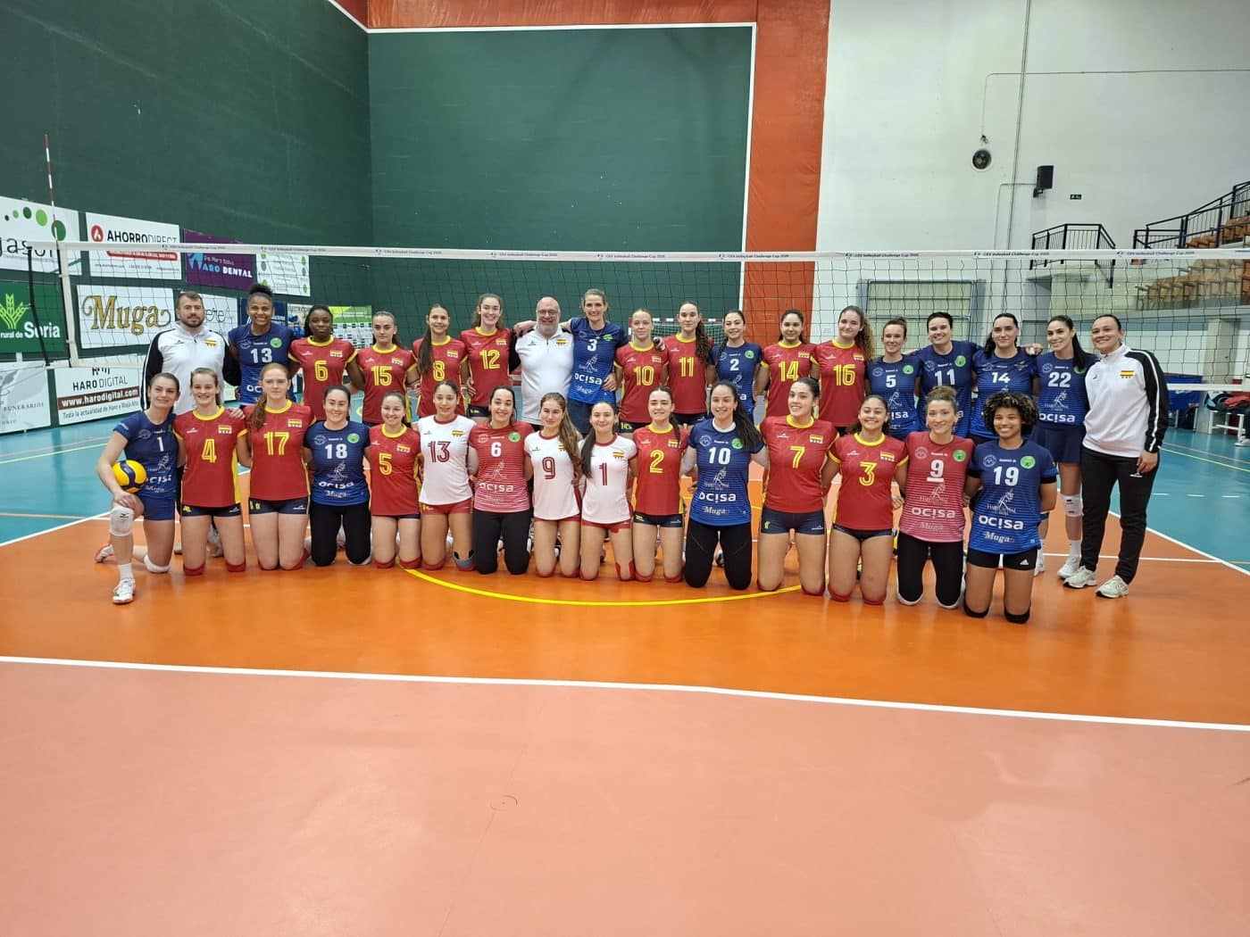 El OCISA Haro vence a España Sub-18 en un amistoso previo al playoff 1