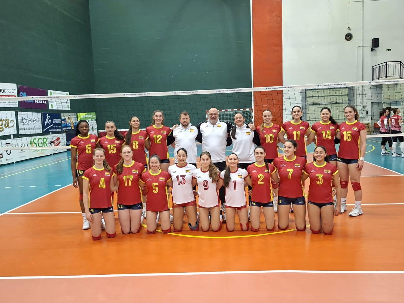 El OCISA Haro vence a España Sub-18 en un amistoso previo al playoff 2
