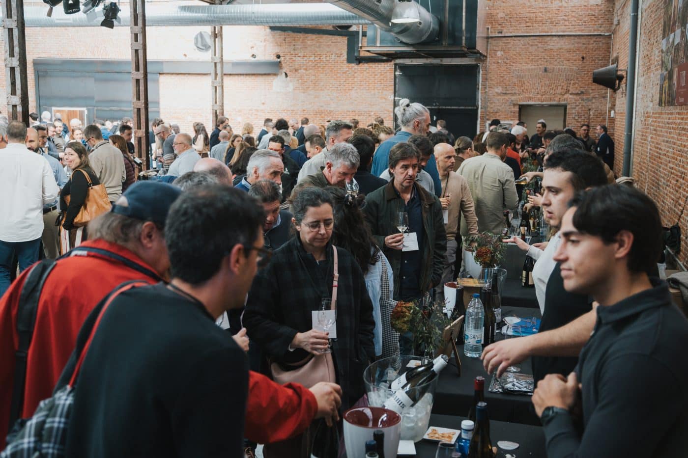 El viñedo toma la palabra en Madrid en el primer encuentro de VIR 12 El viñedo toma la palabra en Madrid en el primer encuentro de VIR 12