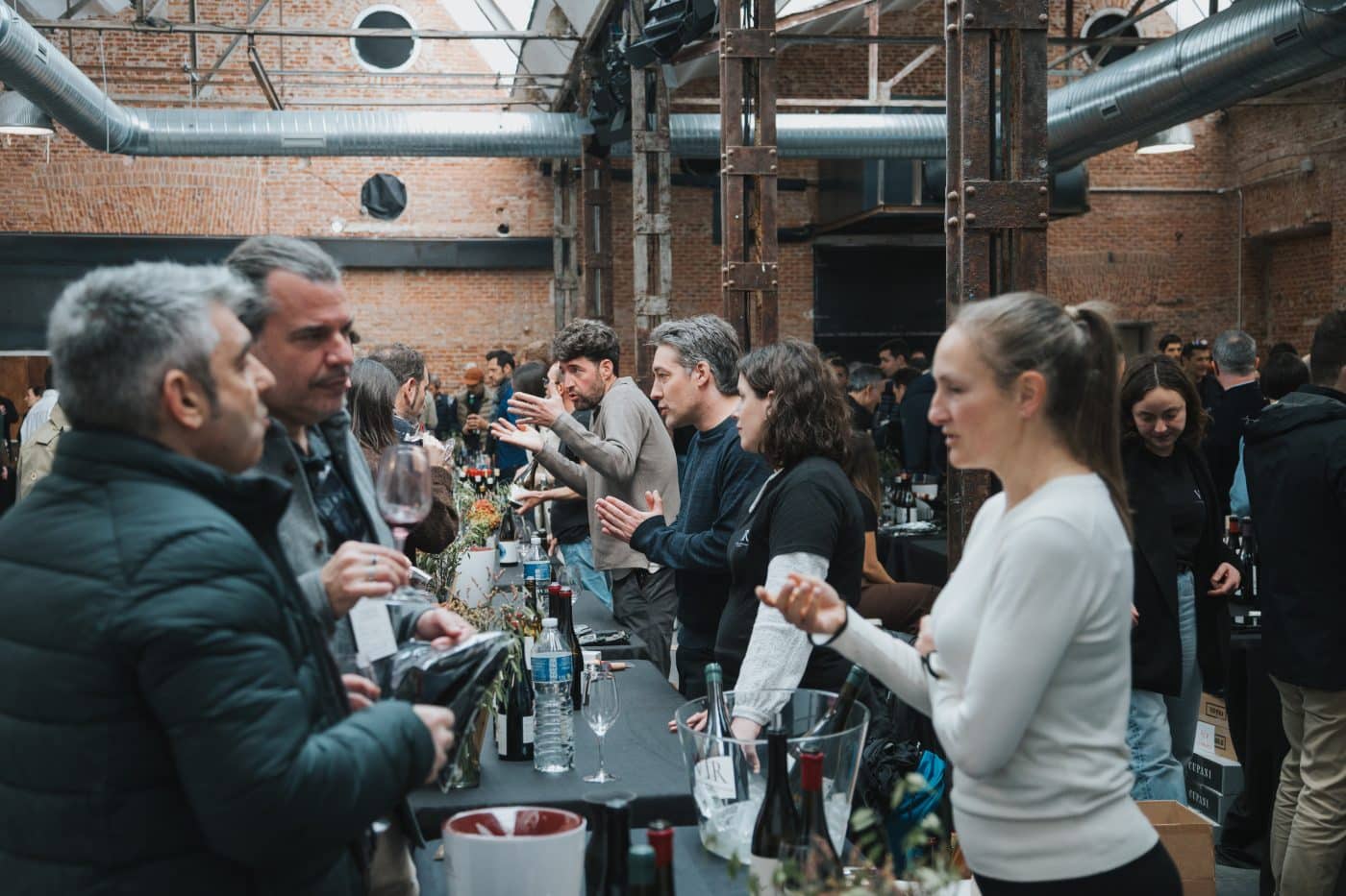 El viñedo toma la palabra en Madrid en el primer encuentro de VIR 16 El viñedo toma la palabra en Madrid en el primer encuentro de VIR 16