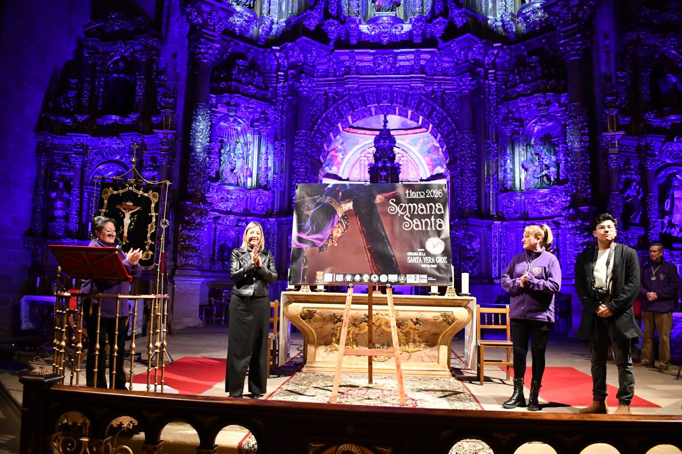 Haro abre el telón de su Semana Santa 2026 3