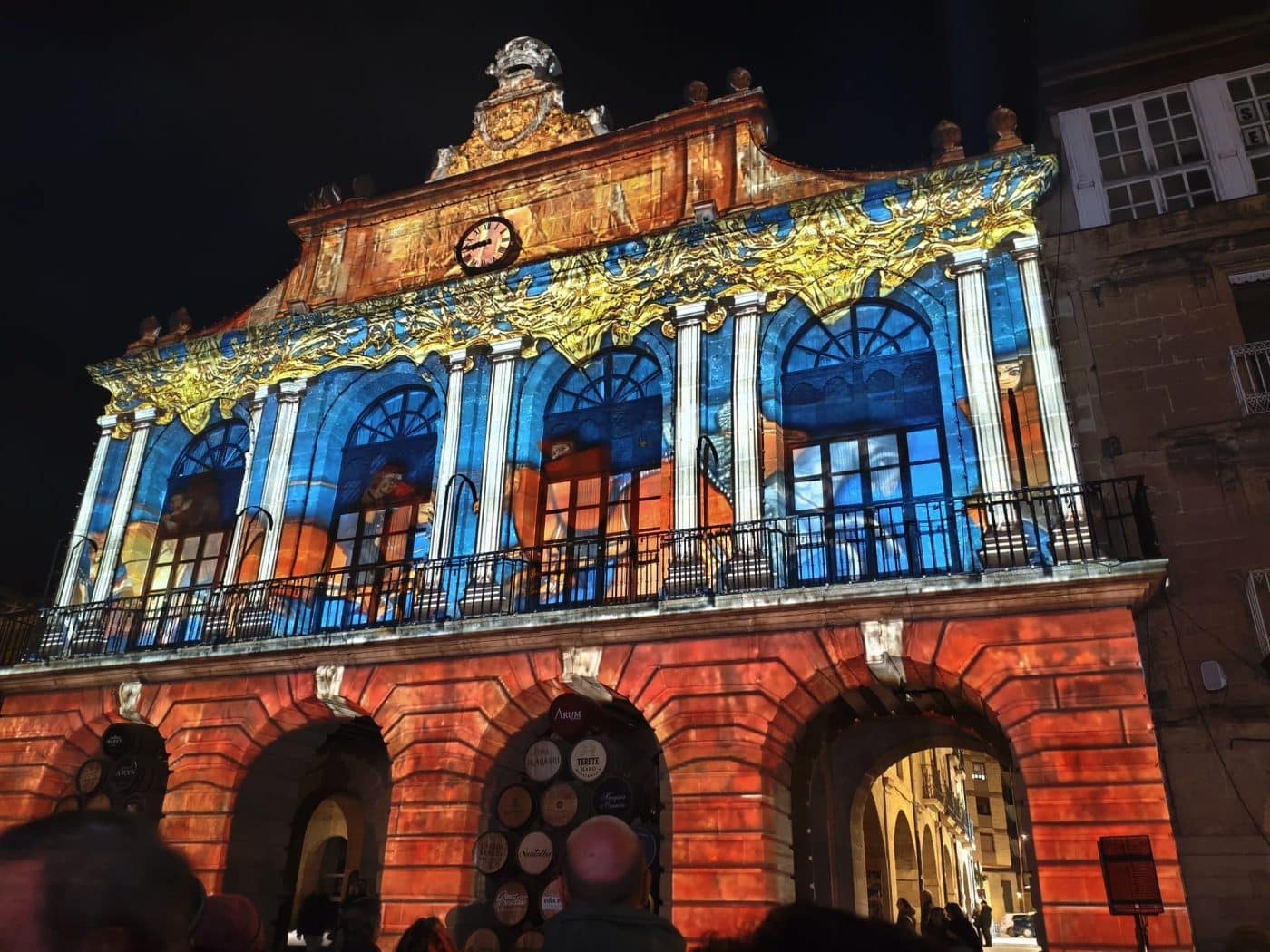 Haro ilumina su patrimonio en el arranque de su primer Festival de la Luz 6 Haro ilumina su patrimonio en el arranque de su primer Festival de la Luz 6