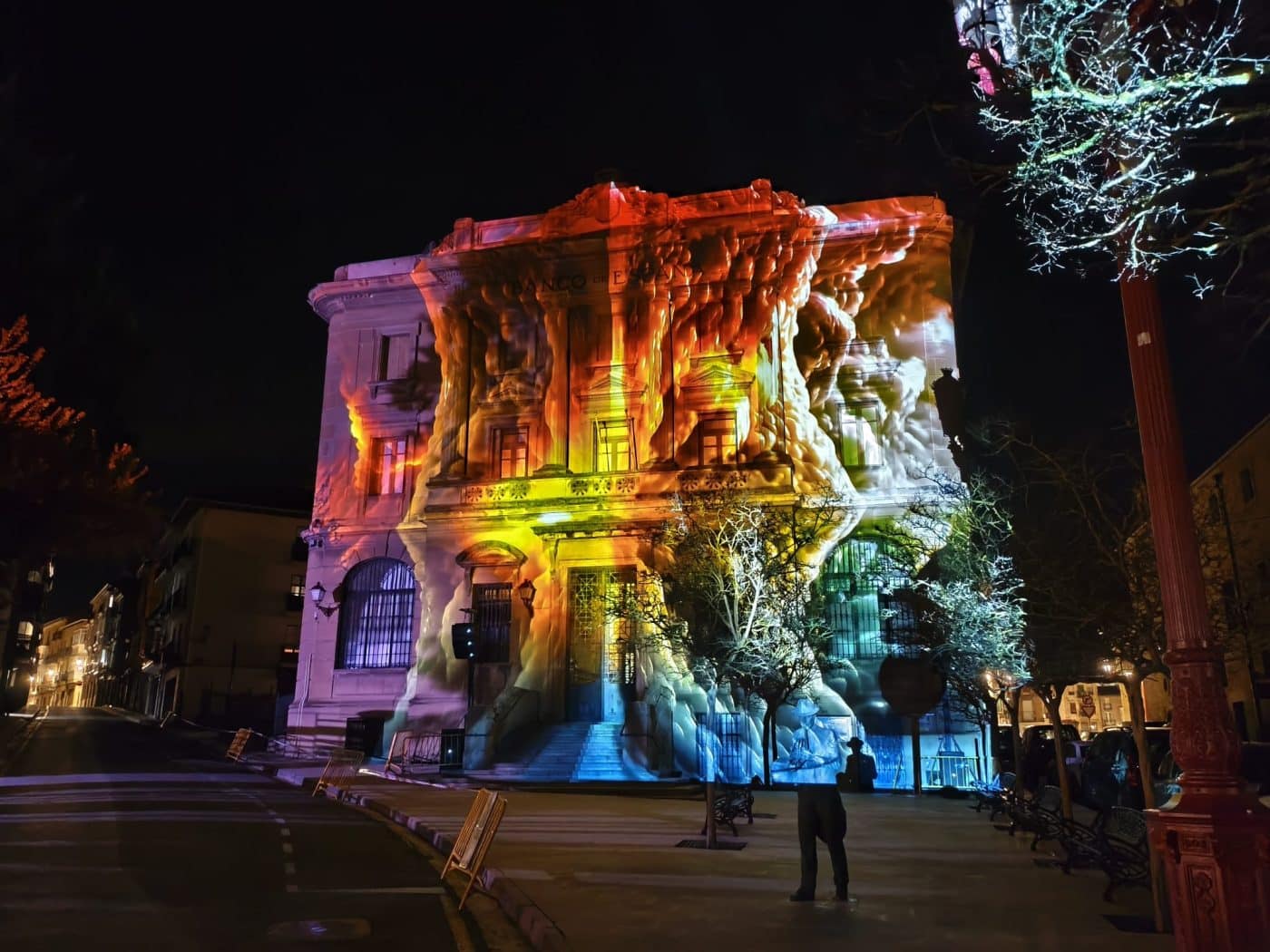 Haro ilumina su patrimonio en el arranque de su primer Festival de la Luz 3 Haro ilumina su patrimonio en el arranque de su primer Festival de la Luz 3