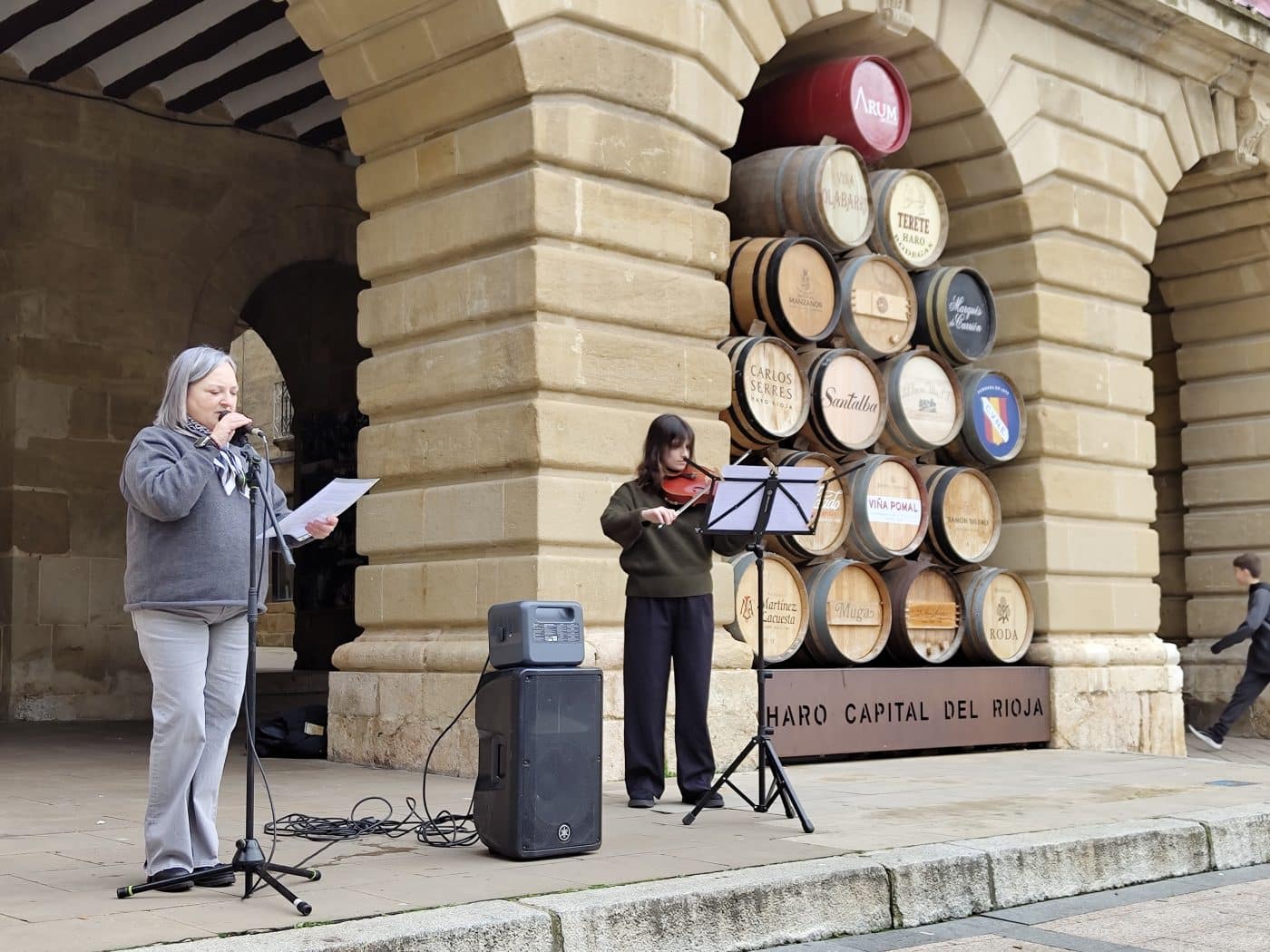 Haro reafirma su compromiso con la igualdad durante el acto institucional del 8M 7