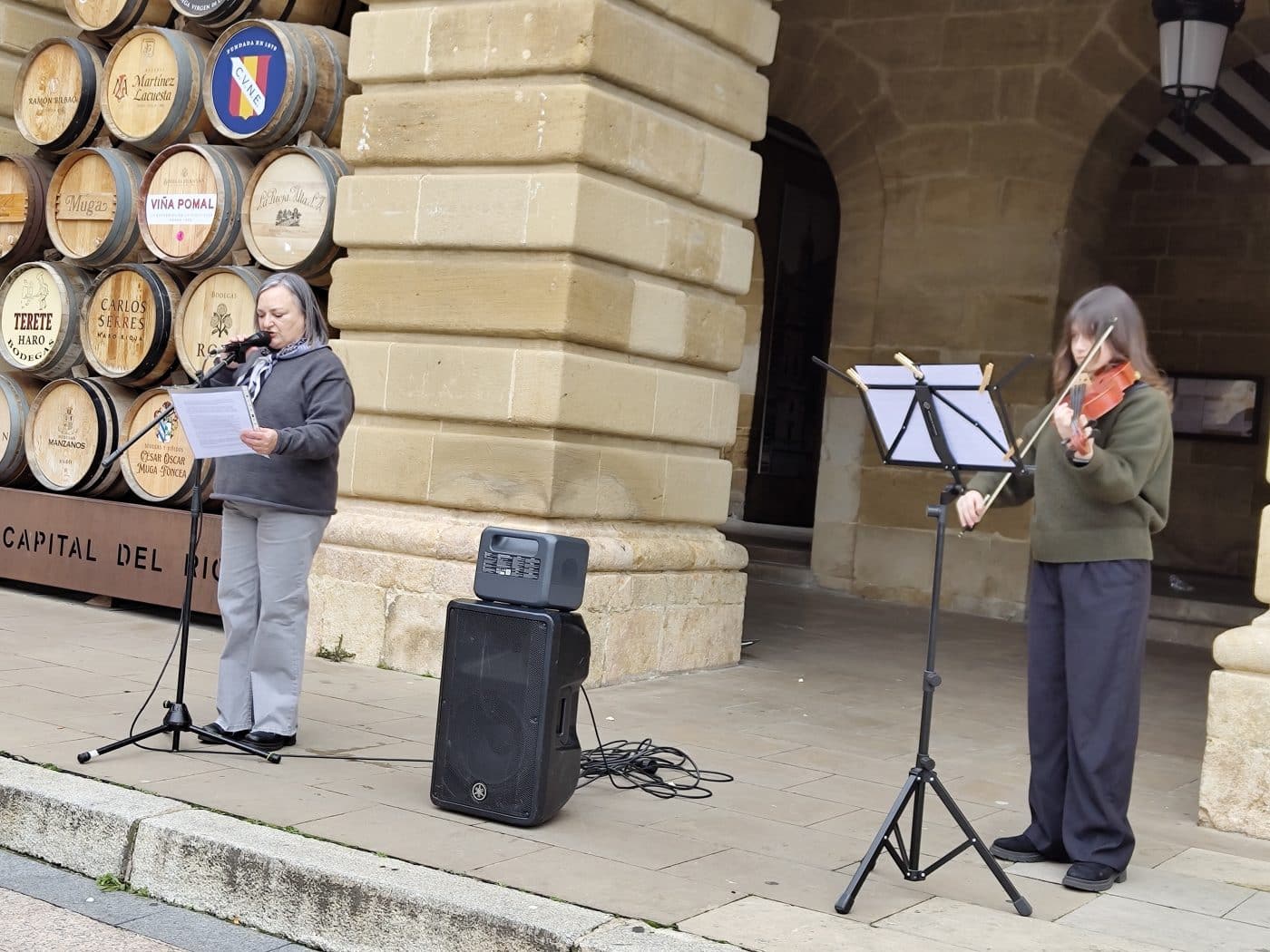 Haro reafirma su compromiso con la igualdad durante el acto institucional del 8M 5
