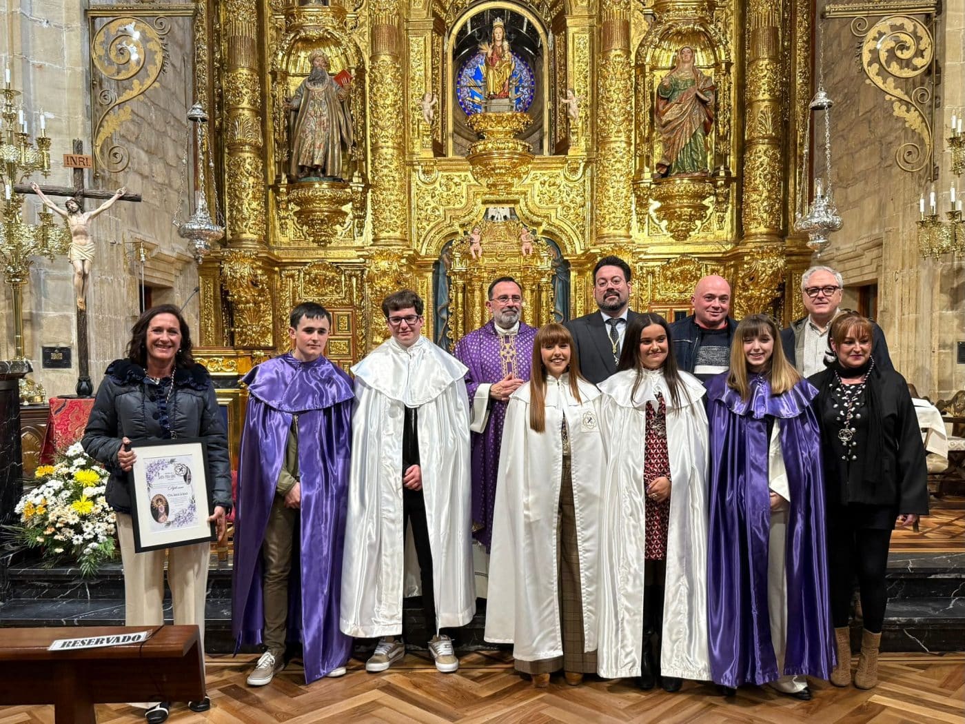 La Cofradía de la Santa Vera Cruz de Haro celebra su fiesta anual 1