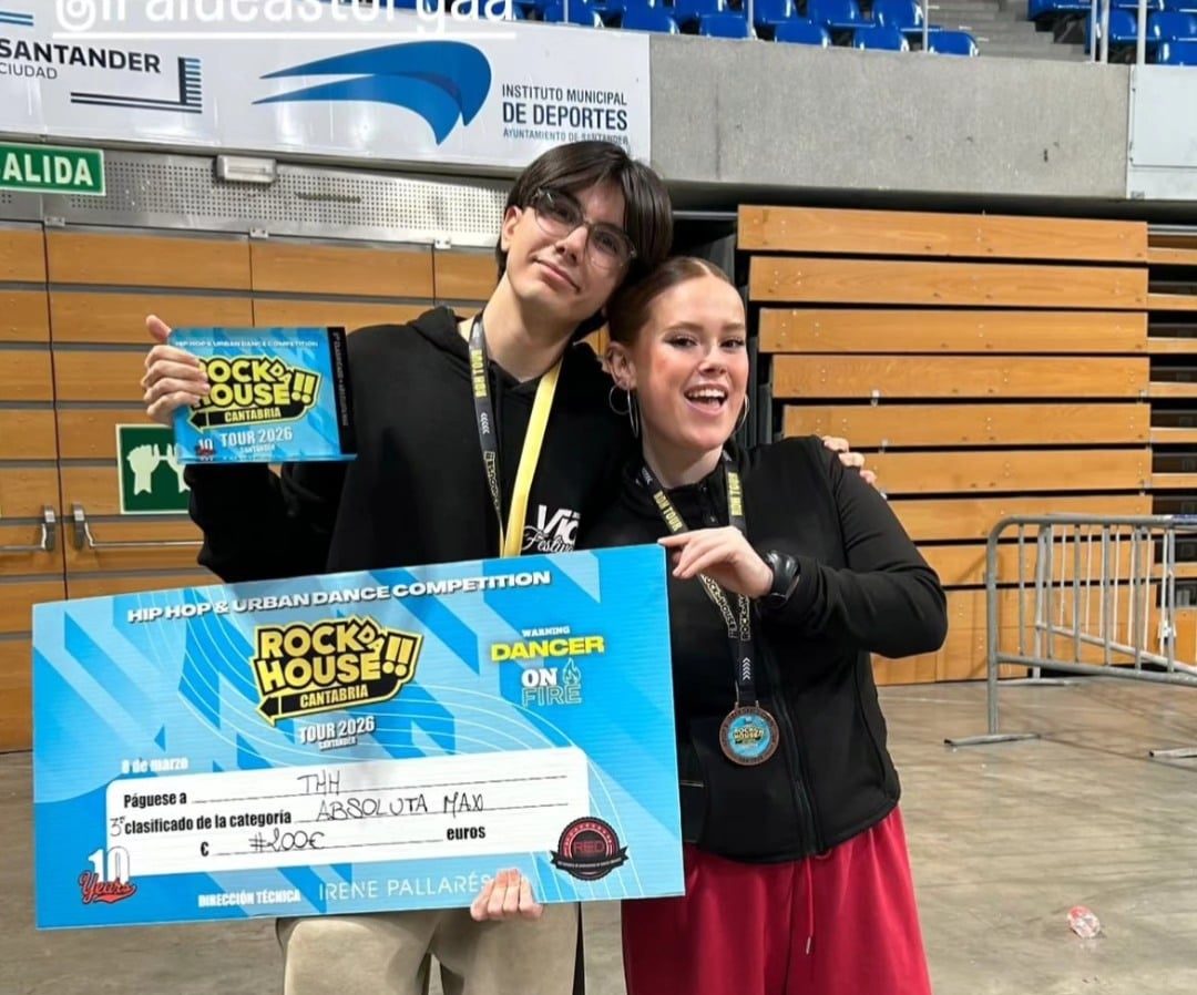 La escuela Harteraphia de Haro logra varios premios en el Rock Da House de Santander 1