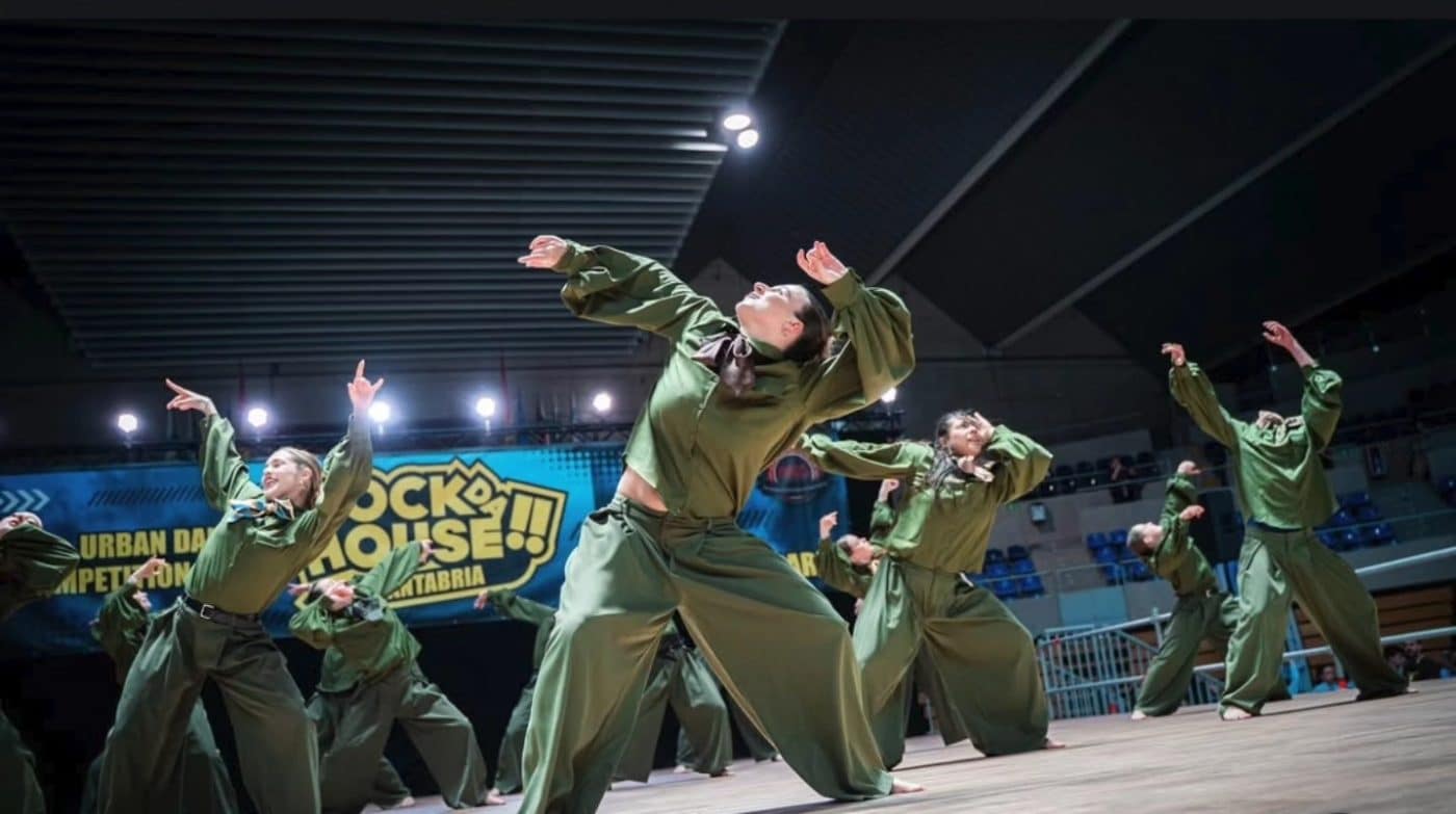 La escuela Harteraphia de Haro logra varios premios en el Rock Da House de Santander 2
