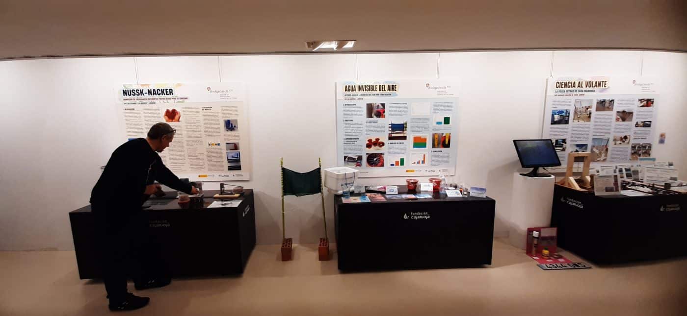 La exposición 'Divulgaciencia' 25 llega a Santo Domingo de la Calzada: diez proyectos de ciencia y tecnología 1