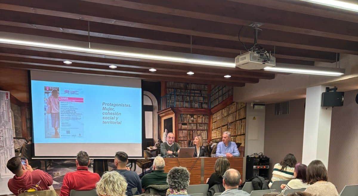 La iniciativa 'Emprendedoras del Territorio' arranca en Haro y llegará a otros tres municipios riojanos 2
