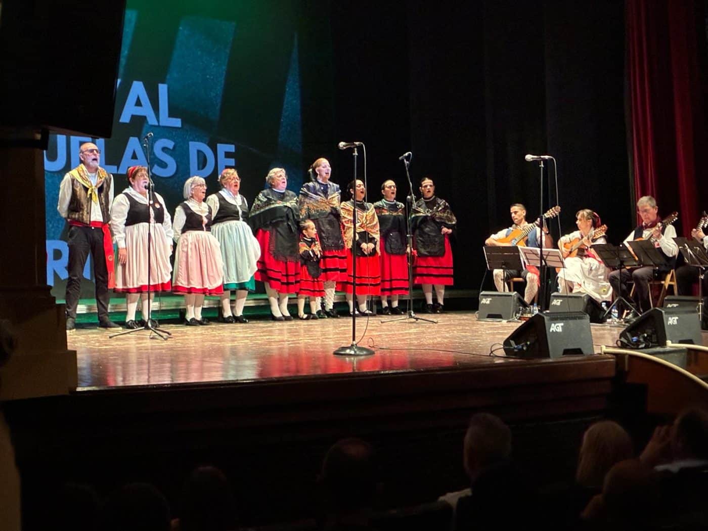 La jota late con fuerza en Haro 3