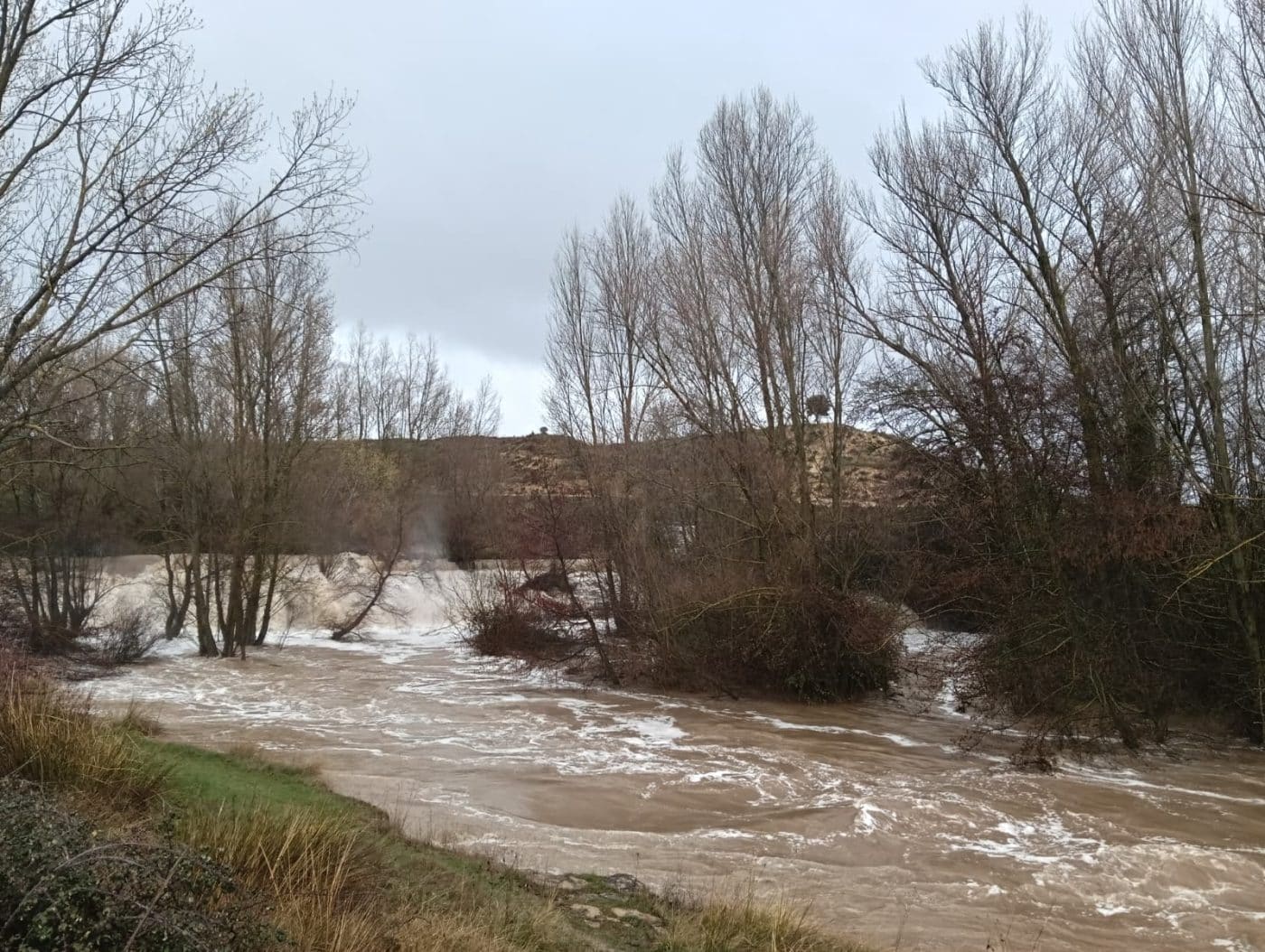 La Rioja activa la fase de emergencia contra inundaciones por el aumento del nivel de los ríos 1