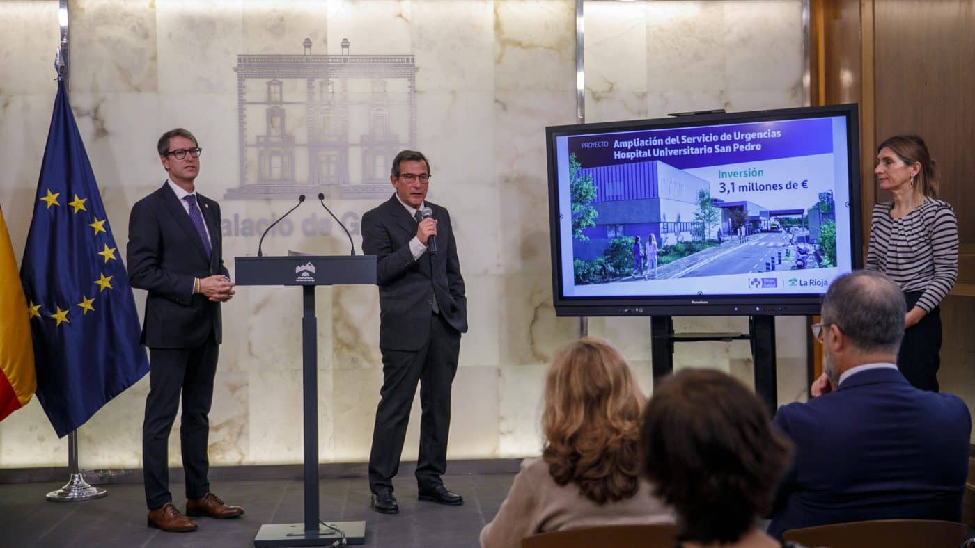 La Rioja ampliará las Urgencias del Hospital San Pedro con un nuevo edificio y una inversión de 3,1 millones 2