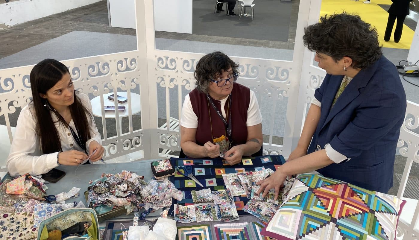 La Rioja promociona su oferta turística en la Feria B-Travel en Barcelona 1