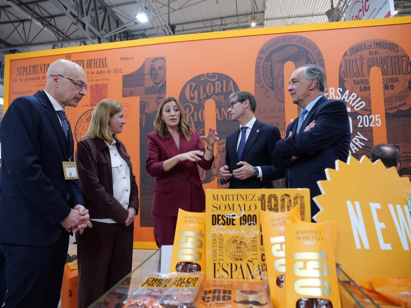 La Rioja saca músculo agroalimentario en el gran escaparate mundial de Alimentaria 2 La Rioja saca músculo agroalimentario en el gran escaparate mundial de Alimentaria 2