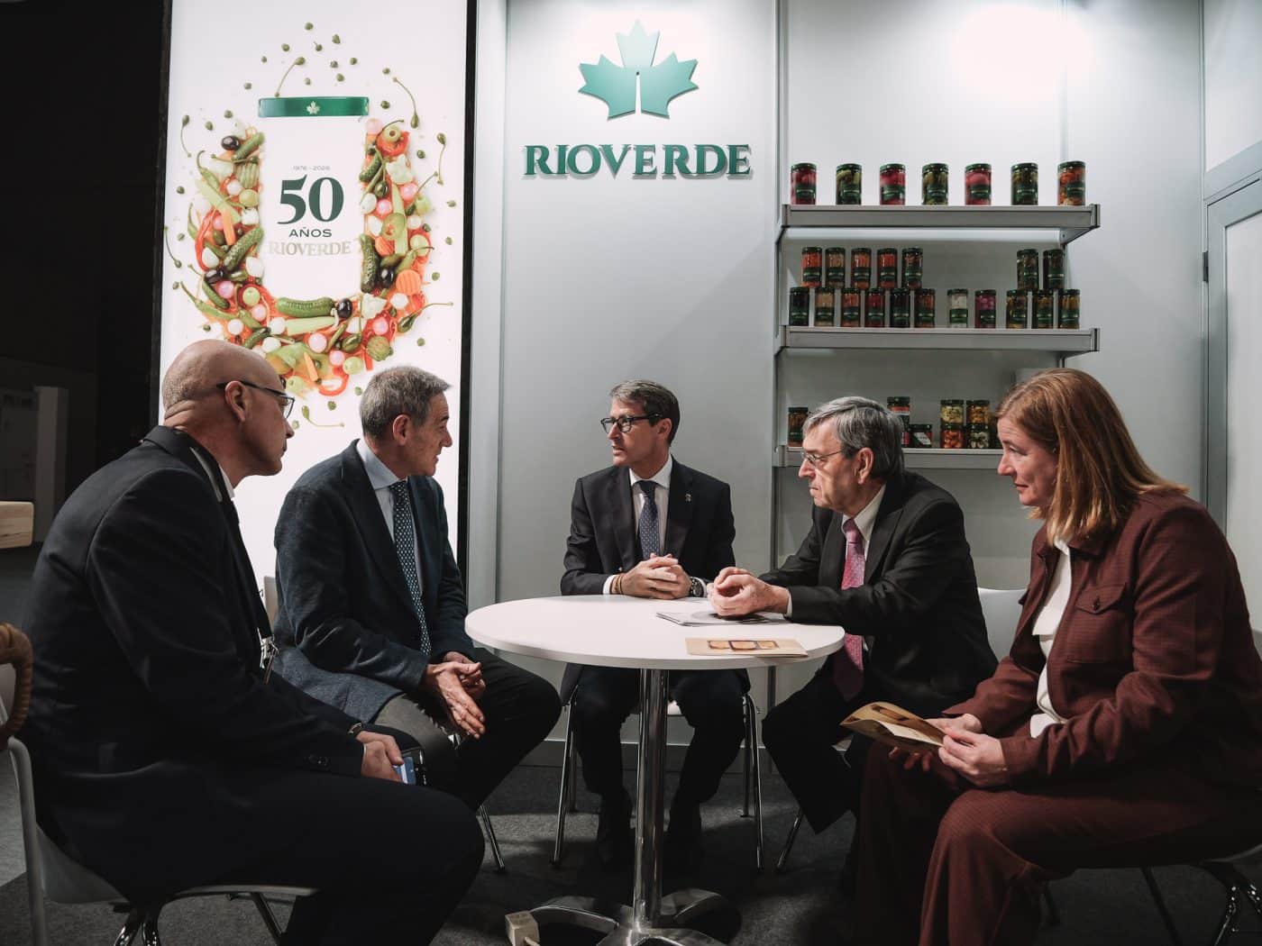 La Rioja saca músculo agroalimentario en el gran escaparate mundial de Alimentaria 1 La Rioja saca músculo agroalimentario en el gran escaparate mundial de Alimentaria 1