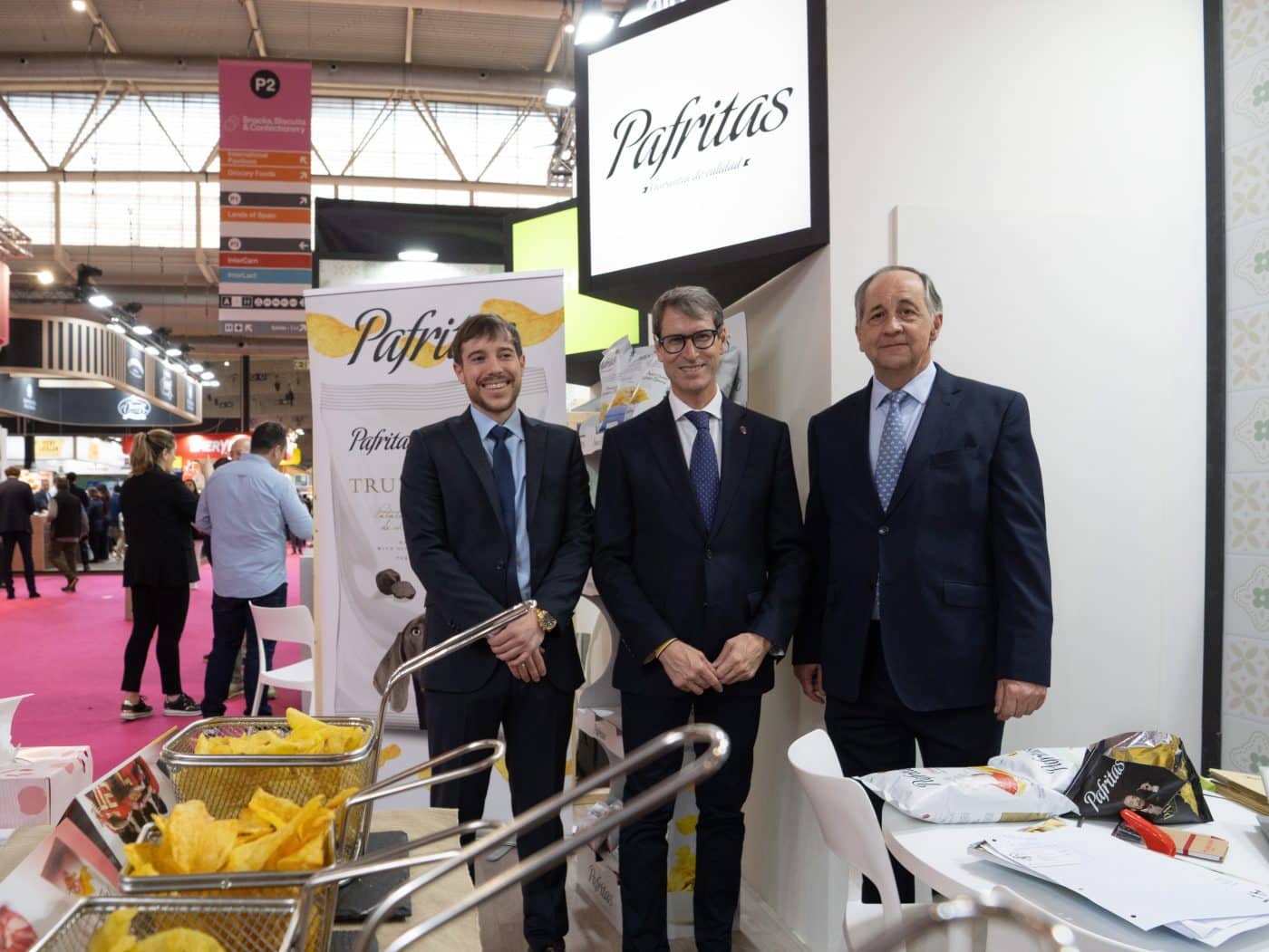 La Rioja saca músculo agroalimentario en el gran escaparate mundial de Alimentaria 3 La Rioja saca músculo agroalimentario en el gran escaparate mundial de Alimentaria 3