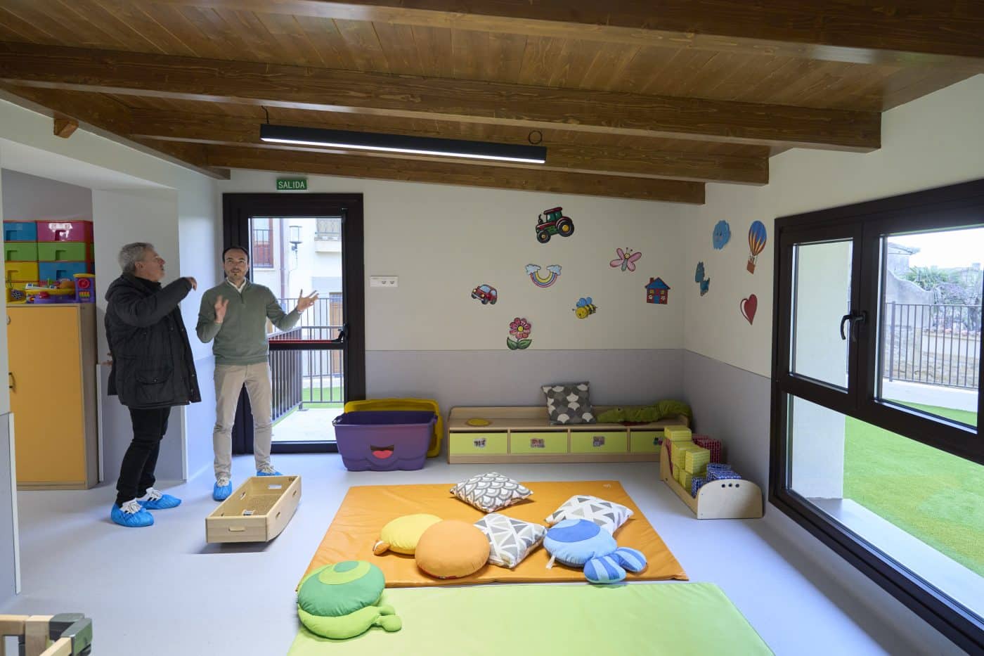 Labastida inaugura su nueva escuela infantil, que duplica las plazas disponibles para las familias del municipio 4