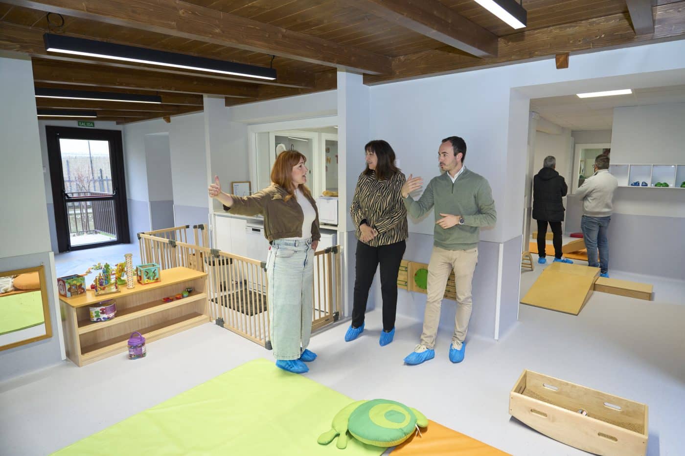 Labastida inaugura su nueva escuela infantil, que duplica las plazas disponibles para las familias del municipio 3