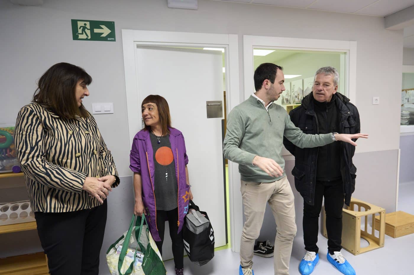 Labastida inaugura su nueva escuela infantil, que duplica las plazas disponibles para las familias del municipio 5