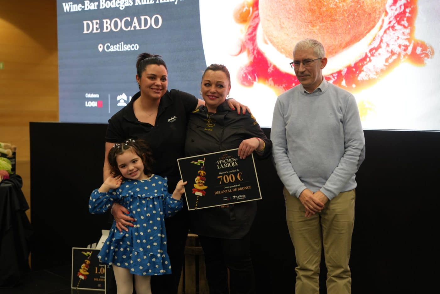 Meraki Gastrobar, de Nájera, gana el Delantal de Oro del Concurso de Pinchos de La Rioja 21