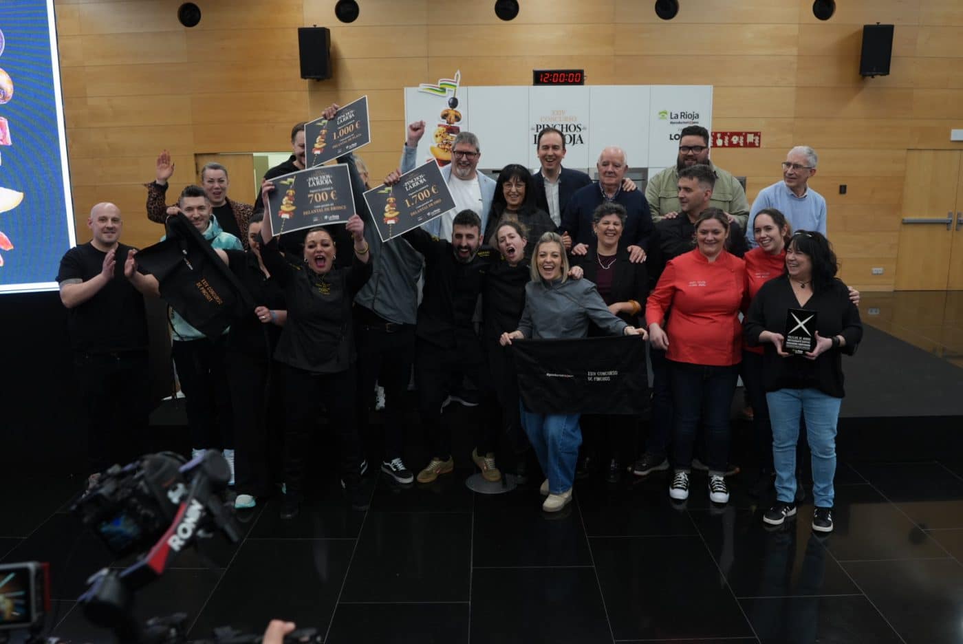 Meraki Gastrobar, de Nájera, gana el Delantal de Oro del Concurso de Pinchos de La Rioja 1