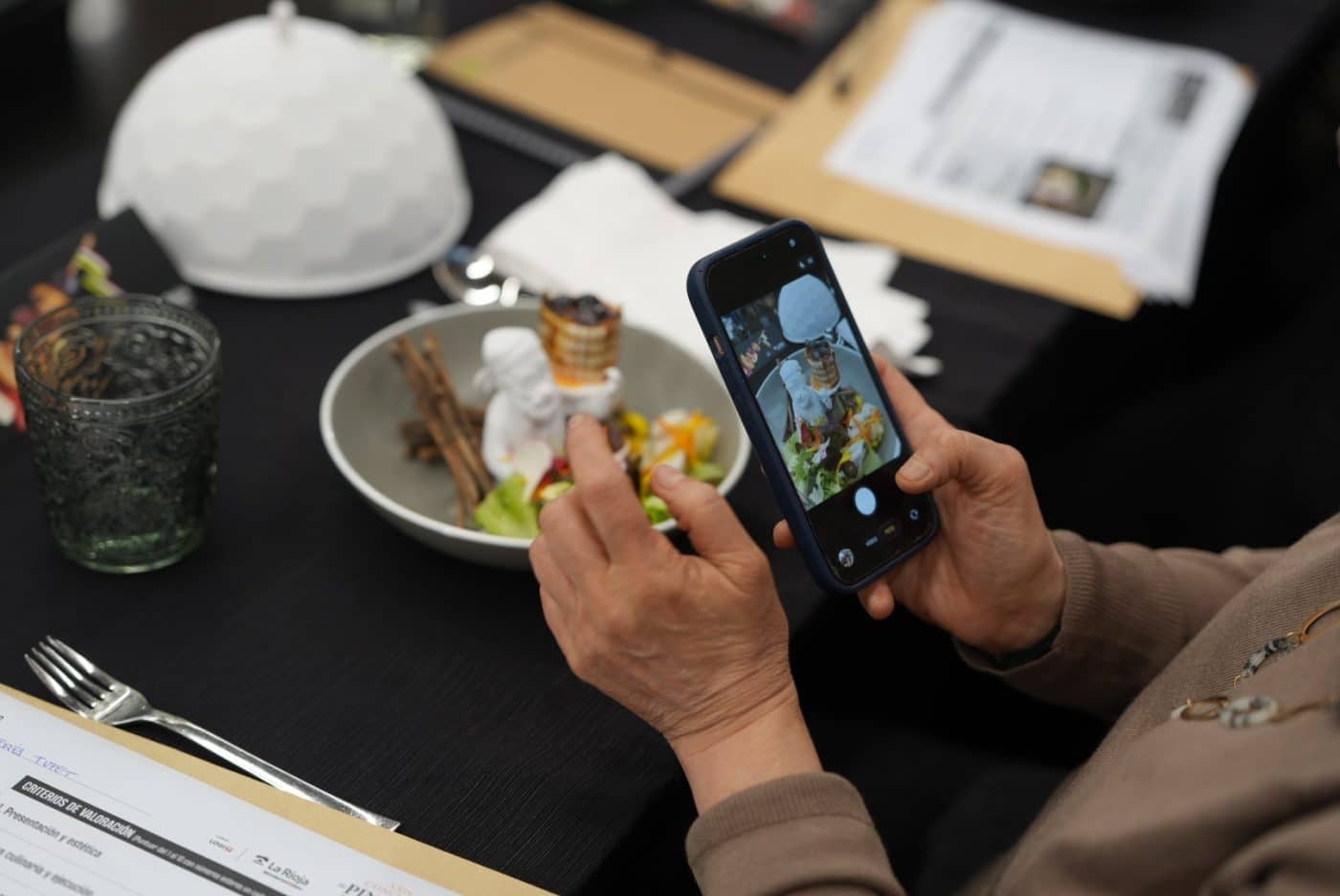 Meraki Gastrobar, de Nájera, gana el Delantal de Oro del Concurso de Pinchos de La Rioja 19