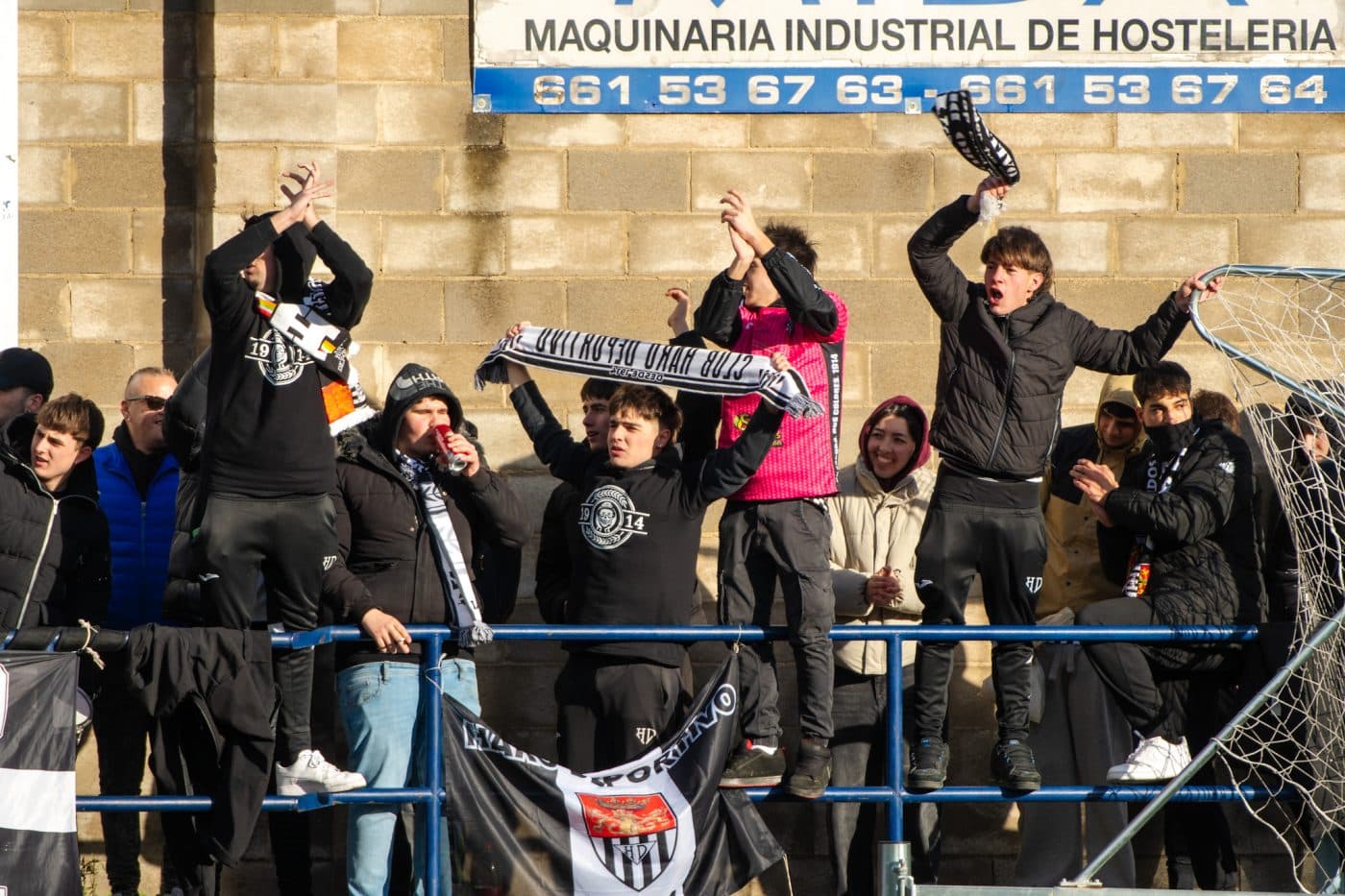 Un gol en los minutos finales deja al Haro sin premio en Oyón 6