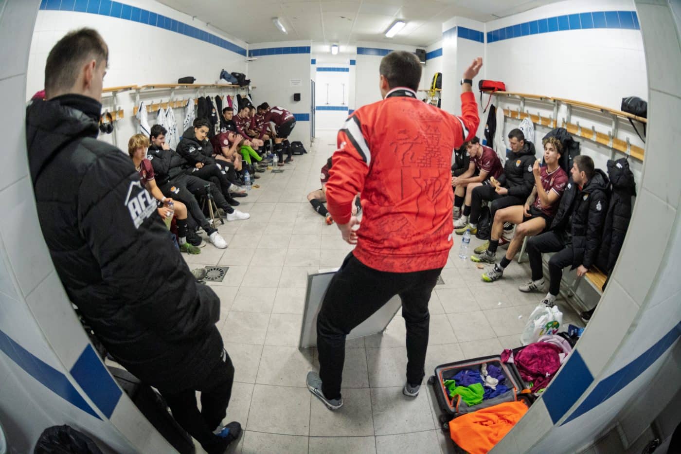 Un gol en los minutos finales deja al Haro sin premio en Oyón 5