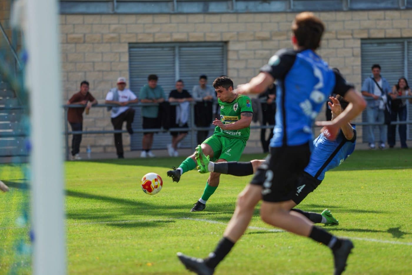 La Calzada empata con el Agoncillo antes de recibir al Haro en El Rollo 2