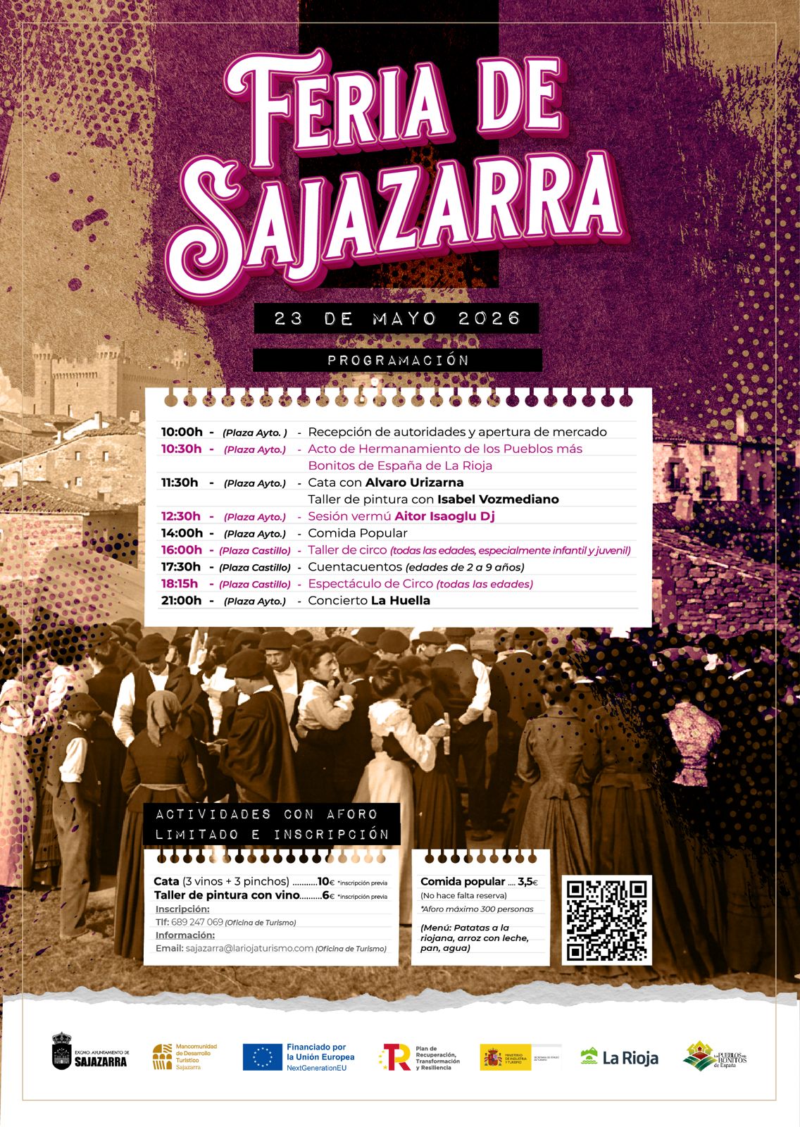 Banner Feria de Sajazarra 2026