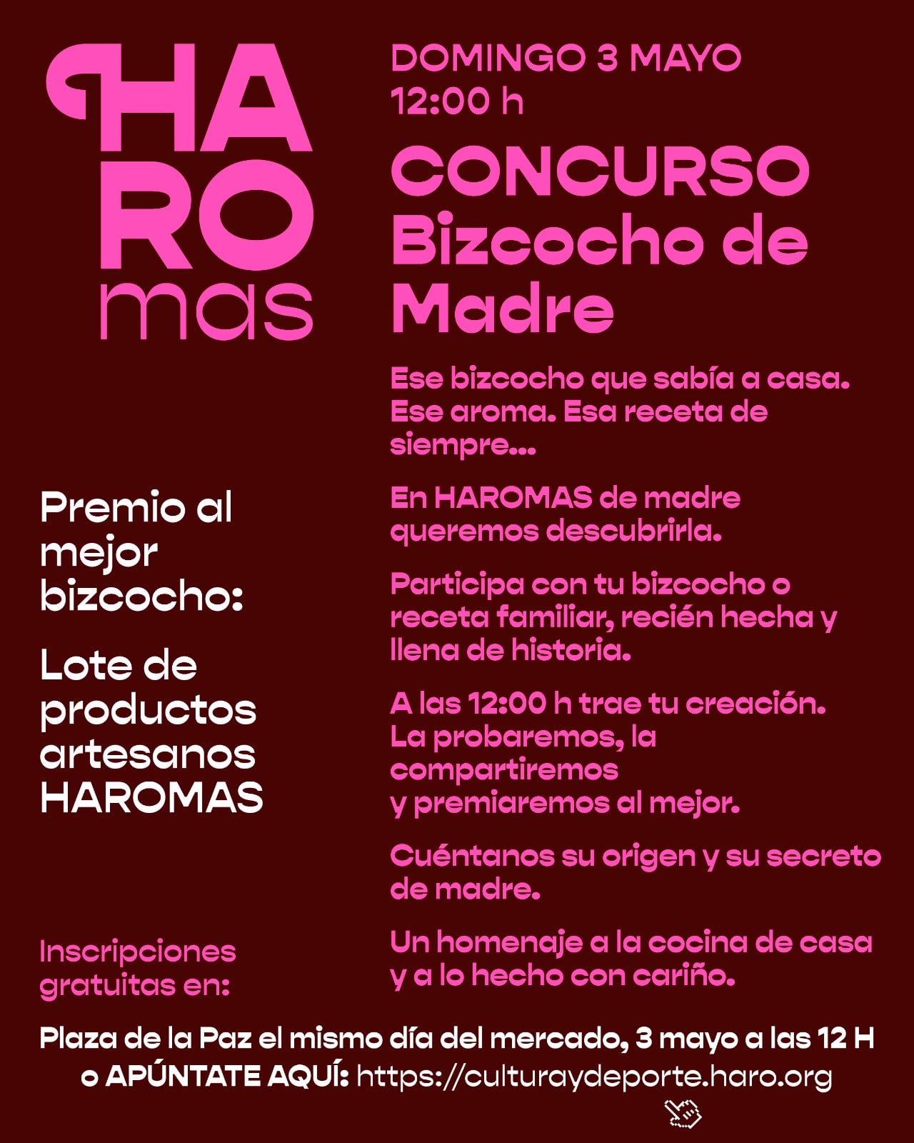 HAROmas dedica su edición de este domingo al legado culinario de madres y abuelas 1
