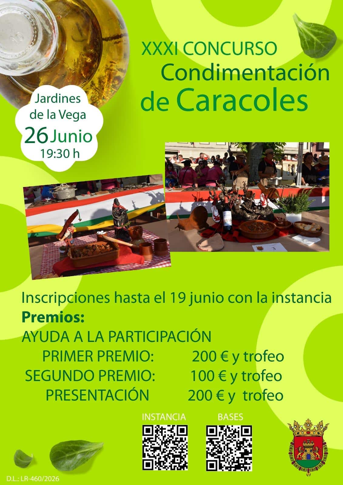 Haro convoca la XXXI edición del Concurso de Condimentación de Caracoles 1