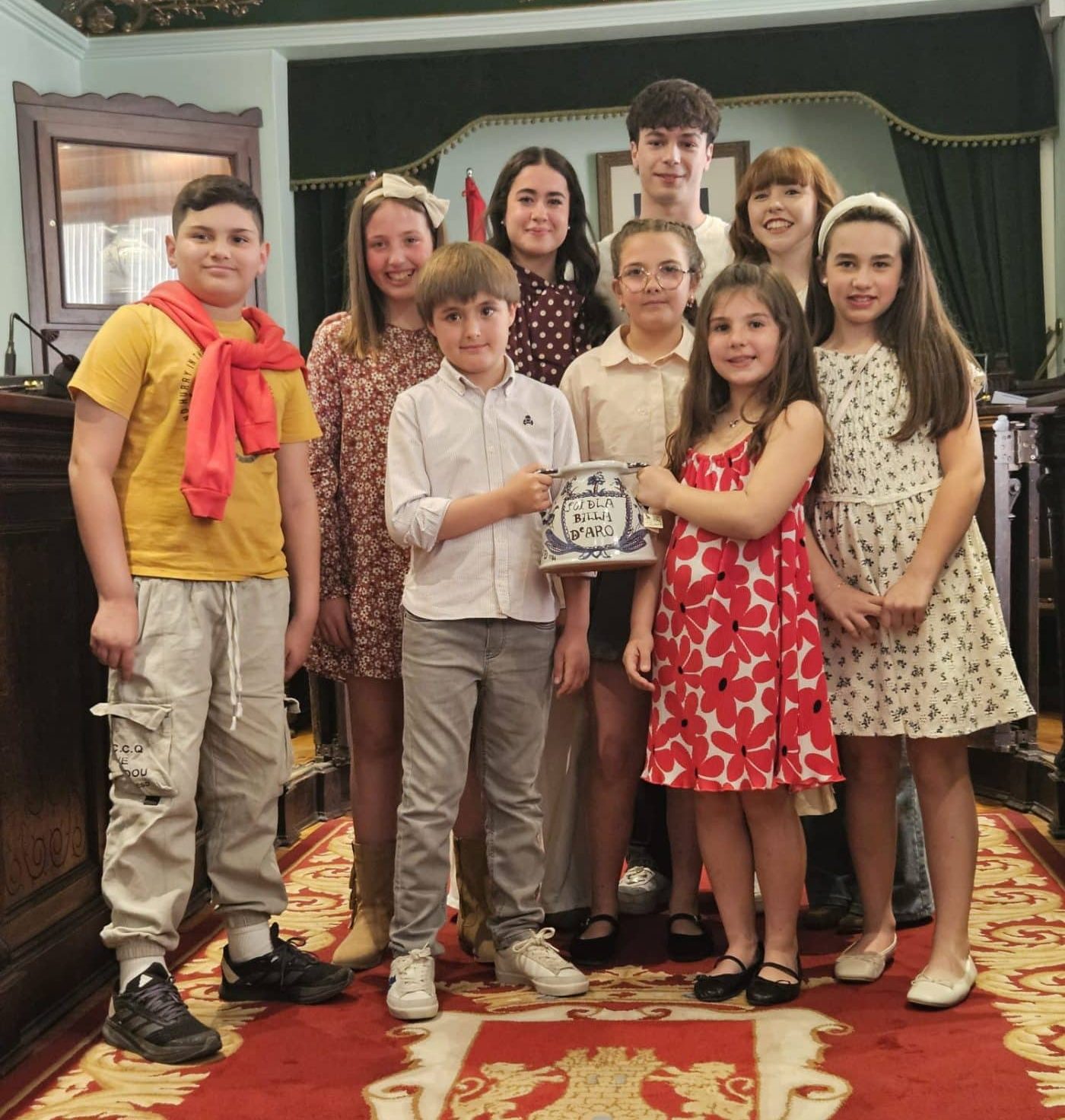 Haro ya tiene a sus Jarreros Mayores e Infantiles 3