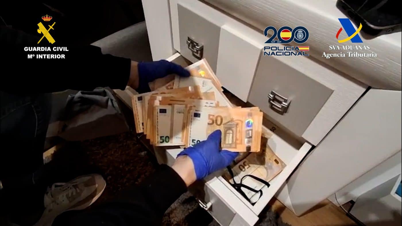 Golpe al narcotráfico con ramificaciones en Haro: 13 detenidos en una operación internacional 3