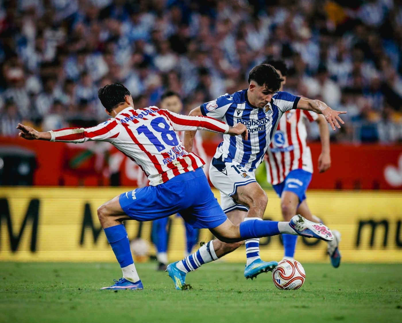 De tocar el tambor en El Mazo a levantar la Copa del Rey 1