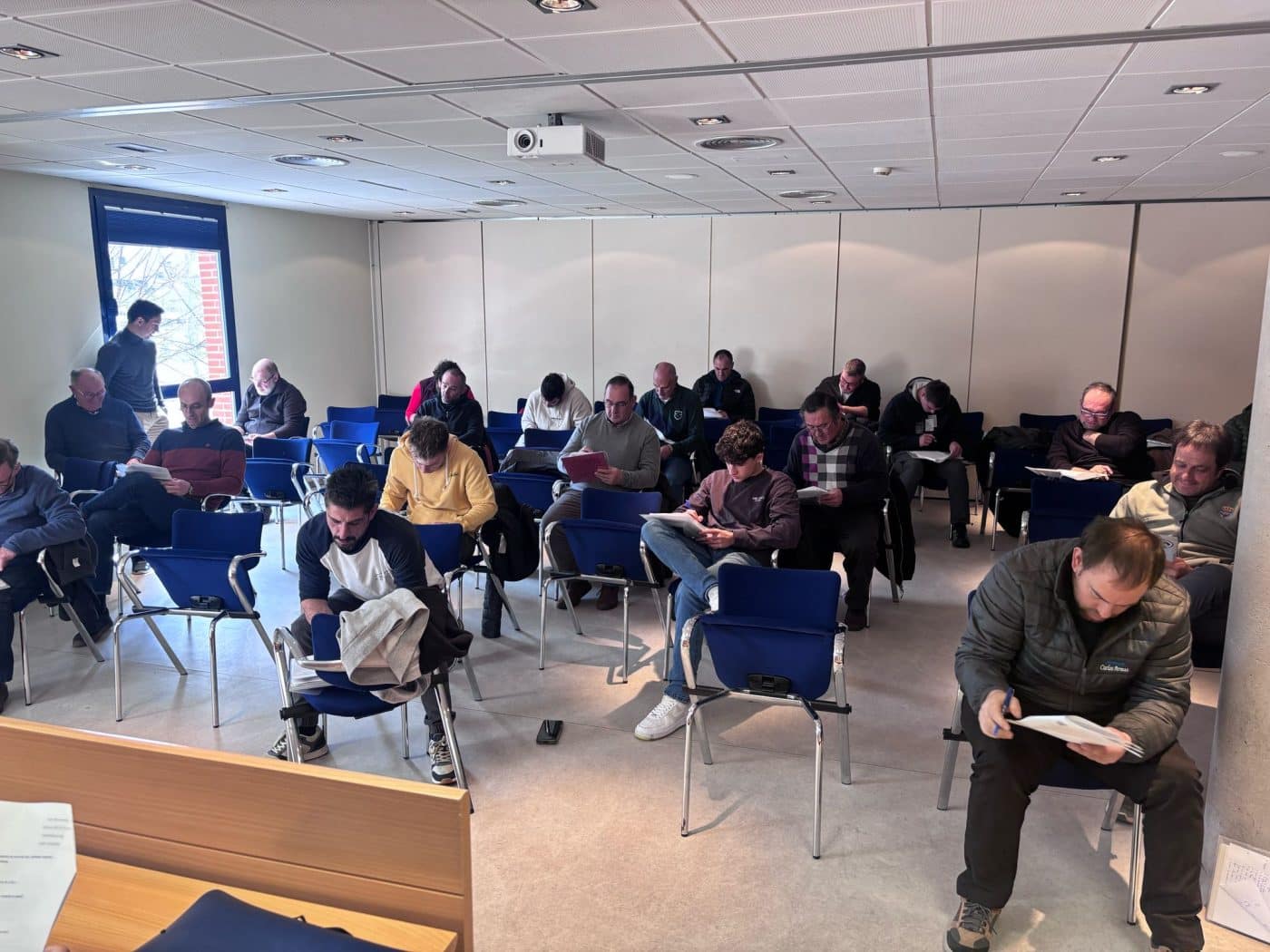 El Curso del Cazador Formado regresa en mayo a La Rioja con la primera edición del año 1