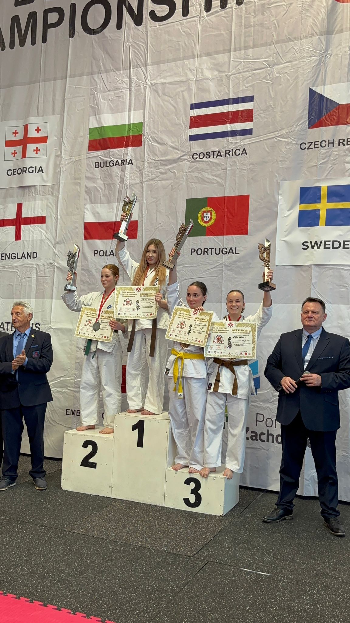 El Kyoku Haro brilla en el Europeo de KWF en Polonia 7