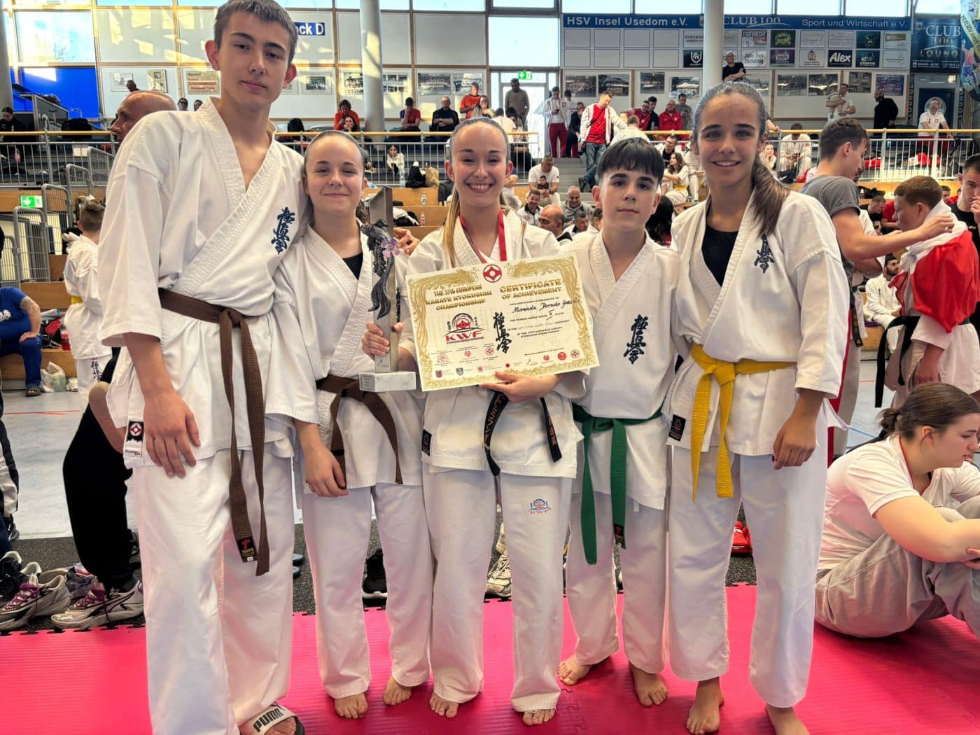 El Kyoku Haro brilla en el Europeo de KWF en Polonia 6