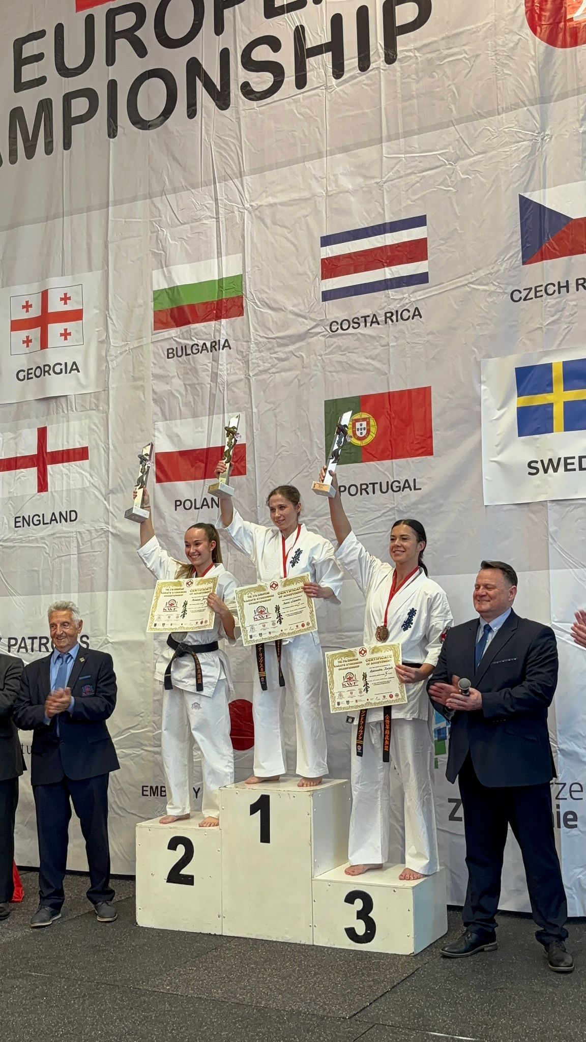 El Kyoku Haro brilla en el Europeo de KWF en Polonia 3