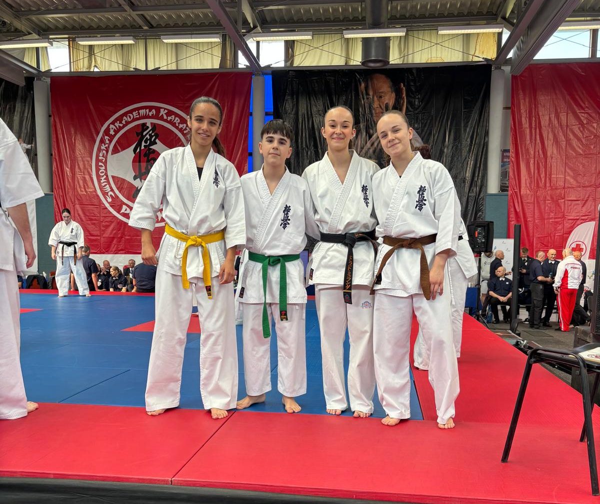 El Kyoku Haro brilla en el Europeo de KWF en Polonia 4